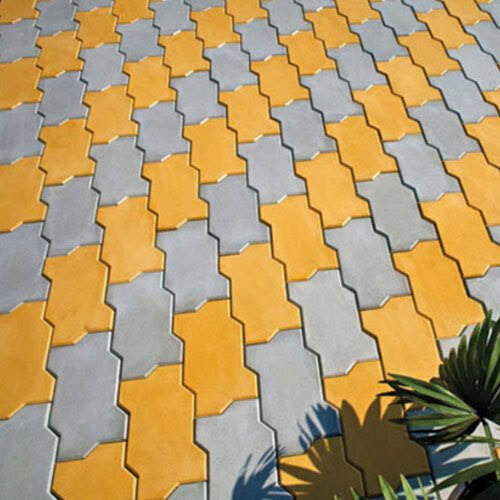 Zigzag Paver