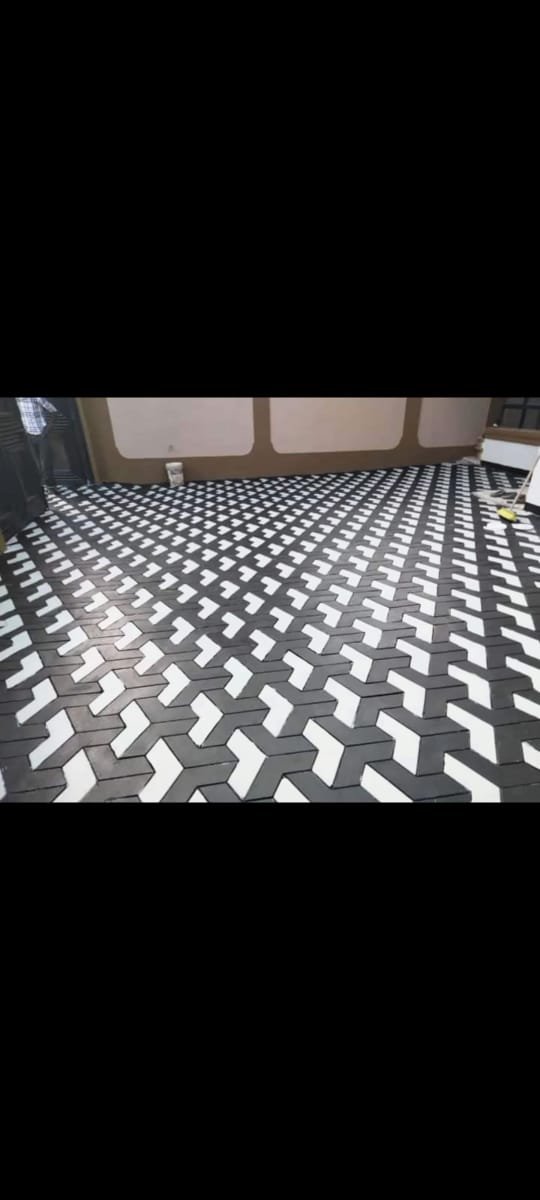 Zigzag Paver Block
